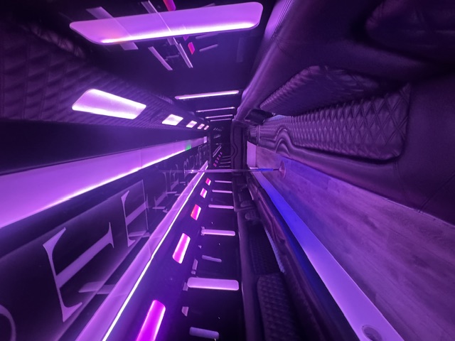 Party Bus Interior — The Royale — 36 Passengers